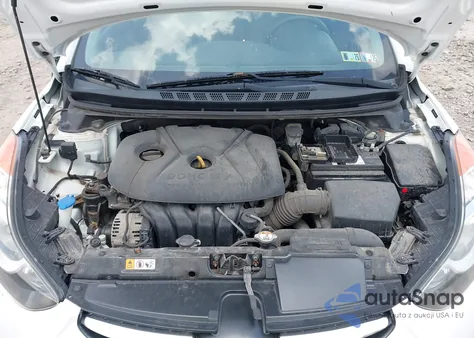 2013 Hyundai Elantra Gls from USA, damaged, VIN 5NPDH4AE3DH434191